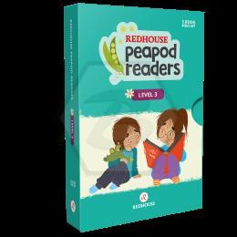 Redhouse Peapod Readers İngilizce Hikaye Seti 3