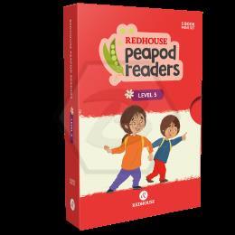 Redhouse Peapod Readers İngilizce Hikaye Seti 5