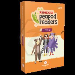 Redhouse Peapod Readers İngilizce Hikaye Seti 4