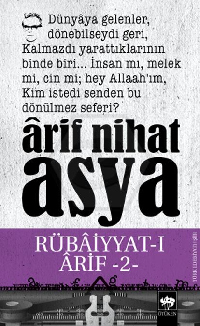 Rübaiyyat-ı Arif -II-