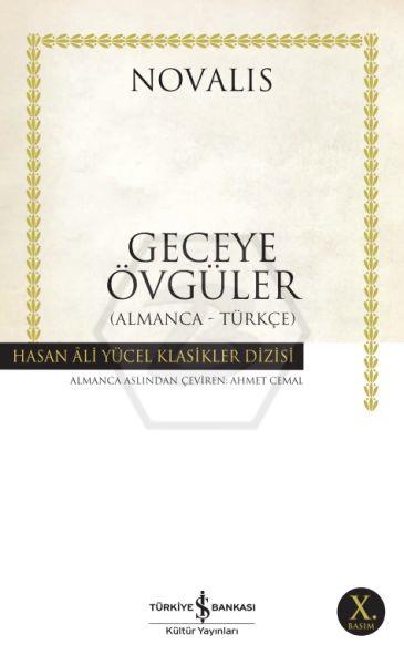Geceye Övgüler (K.Kapak)