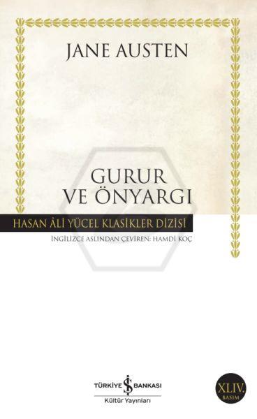 Gurur ve Önyargı (K.Kapak)