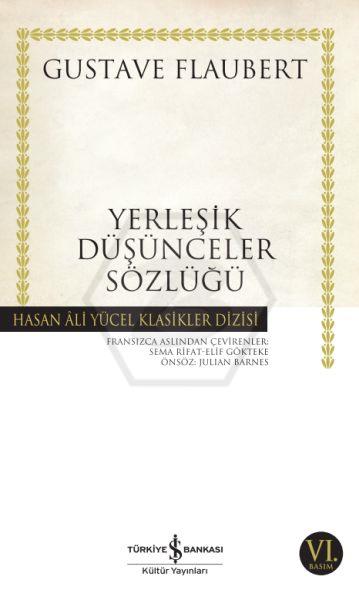 Yerleşik Düşünceler Sözlüğü (Karton Kapak)