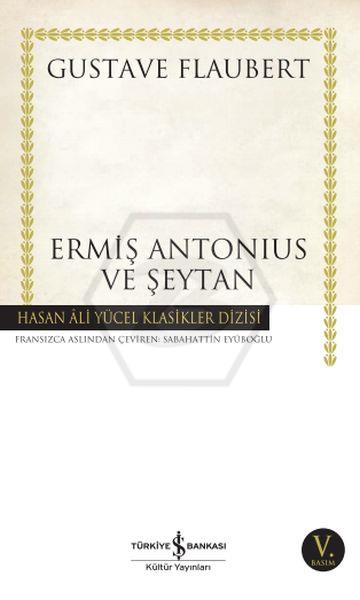 Ermiş Antonius Ve Şeytan (K.Kapak)