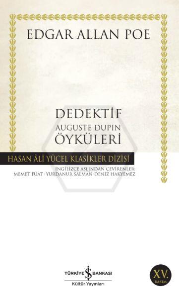 Dedektif Auguste Dupın Öyküleri (K.Kapak)