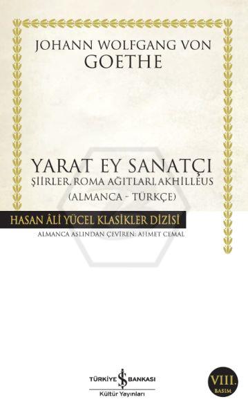 Yarat Ey Sanatçı (K.Kapak)