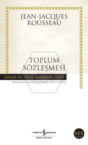 Toplum Sözleşmesi (K.Kapak)