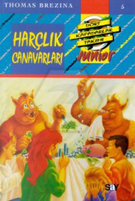 Küçük 4 Kaf - 5 Harçlık Canavarları