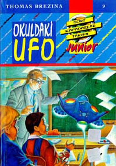 Küçük 4 Kaf - 9 Okuldaki Ufo