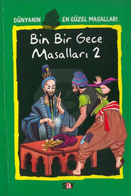 Dünyanın En Güz Masalları - 3 Bin Bir Gece Masall - 2Kit