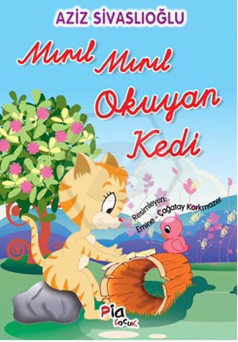 Okuyan Kedi Dizisi - 10 Kitap - Aziz Sivaslıoğlu