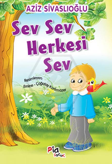 Okuyan Kedi Diz - 10 Sev Sev Herkesi Sev