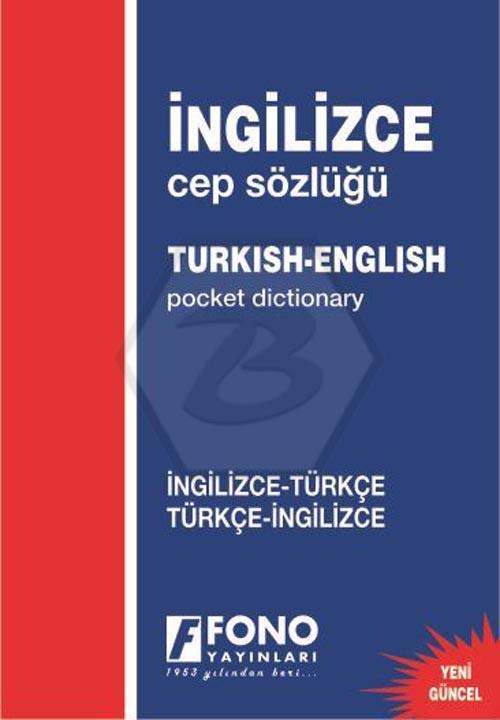 İng-Türk/Türk-İng Cep Sözlüğü