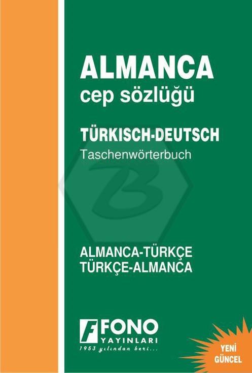 Alm-Türk/Türk-Alm Cep Sözlüğü