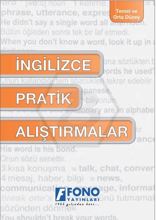 İngilizce Pratik Alıştırmalar