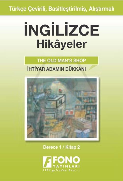 İng-Türk İhtiyar Adamın Dükkanı 1-B