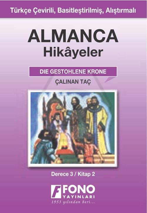 Alm-Tür Çalınan Taç 3-B