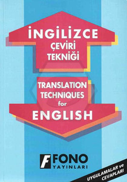 İngilizce Çeviri Tekniği Uygulamalı