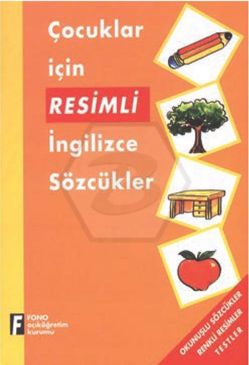 Çocuklar İçin Resimli İngilizce Sözcükler