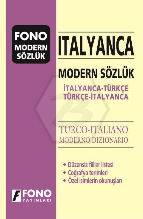 İta-Tür/Tür-İta Modern Sözlük