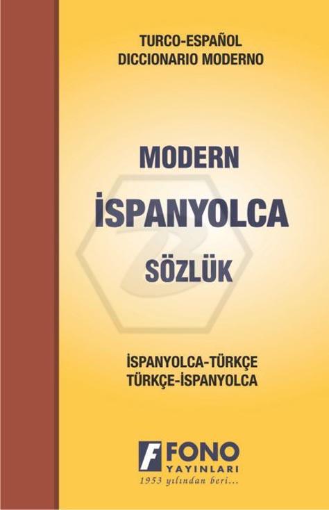 İsp-Tür/Tür-İsp Modern Sözlük