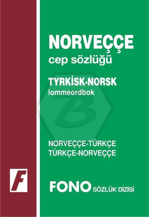 Norveç-Tür/Tür-Norveç Cep Sözlüğü