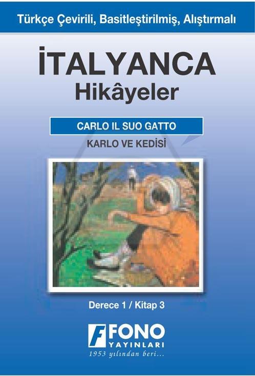 İta-Tür Carlo Ve Kedisi 1-C