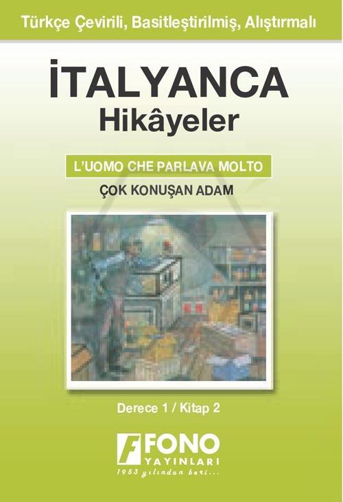 İta-Tür Çok Konuşan Adam 1-B