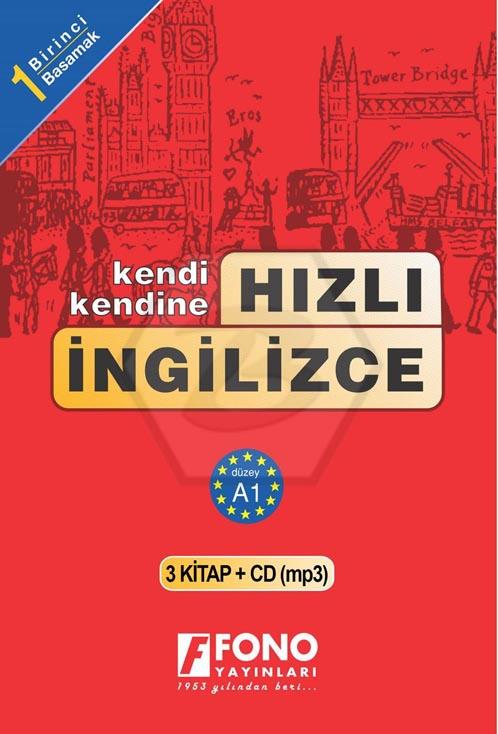 Hızlı İngilizce 1. Basamak (Sesli Kitap)