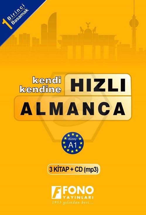 Hızlı Almanca 1. Basamak (Sesli Kitap)