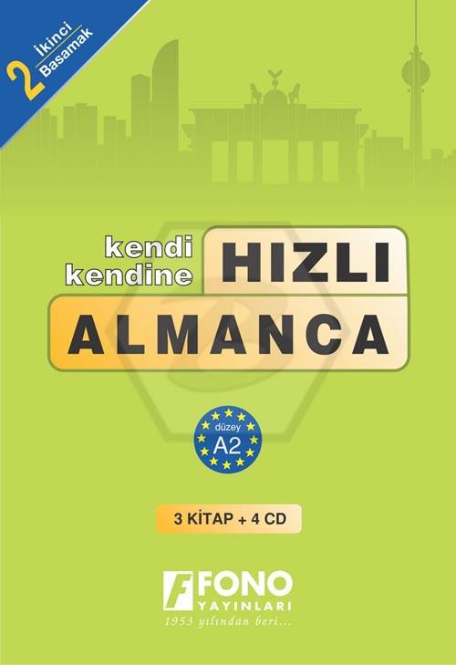 Hızlı Almanca 2. Basamak (Sesli Kitap)