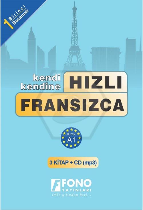 Hızlı Fransızca 1. Basamak (Sesli Kitap)