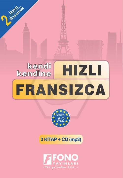 Hızlı Fransızca 2. Basamak (Sesli Kitap)