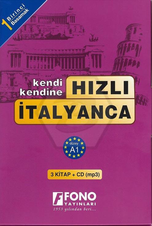 Hızlı İtalyanca 1. Basamak (Sesli Kitap)