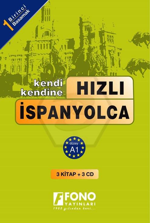 Hızlı İspanyolca 1. Basamak (Sesli Kitap)