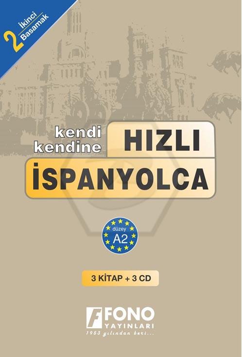 Hızlı İspanyolca 2. Basamak (Sesli Kitap)