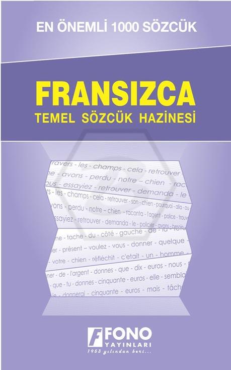 Fransızca En Önemli 1000 Sözcük Kitabı