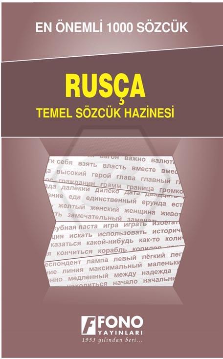 Rusça En Önemli 1000 Sözcük Kitabı