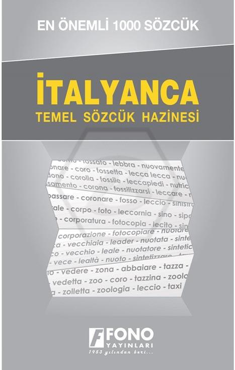 İtalyanca En Önemli 1000 Sözcük