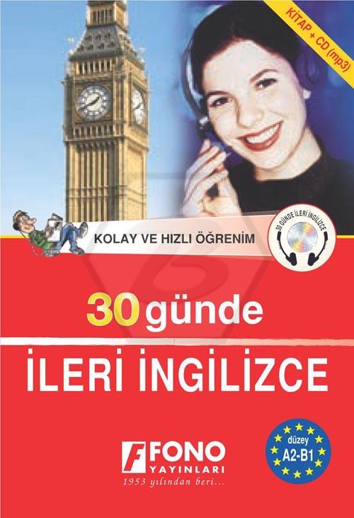 30 Günde İleri İngilizce (Sesli Kitap)