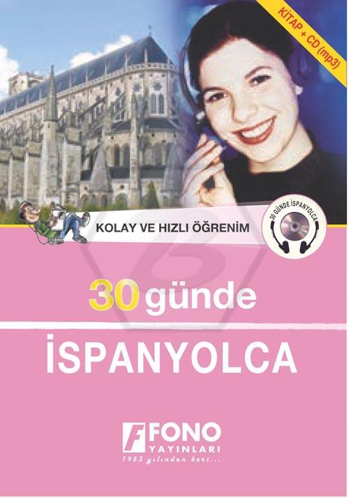 30 Günde İspanyolca (Sesli Kitap)