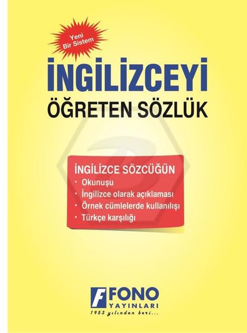 İngilizceyi Öğreten Sözlük