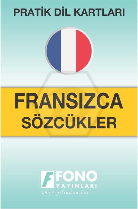 Partik Dil Kartı Fransızca Sözcükler