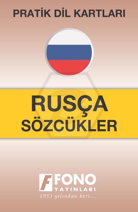 Pratik Dil Kartı Rusça Sözcükler