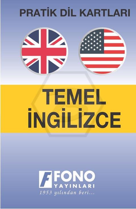 Pratik Dil Kartı Temel İngilizce Sözcükler