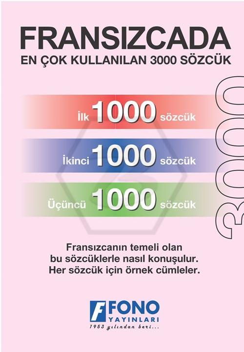 Fransızca En Çok Kullanılan 3000 Sözcük