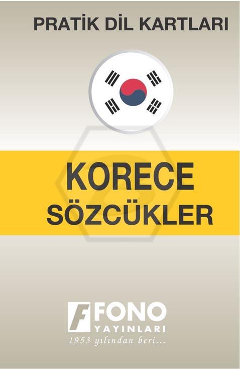 Pratik Dil Kartı Korece Sözcükler