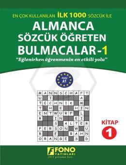 Almanca Sözlük Öğreten Bulmacalar