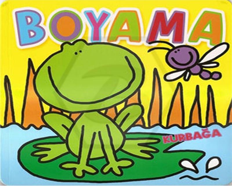 Boyama-Kurbağa