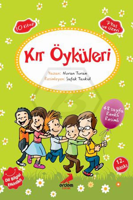 Kır Öyküleri Dizisi - 10 Kitap Set